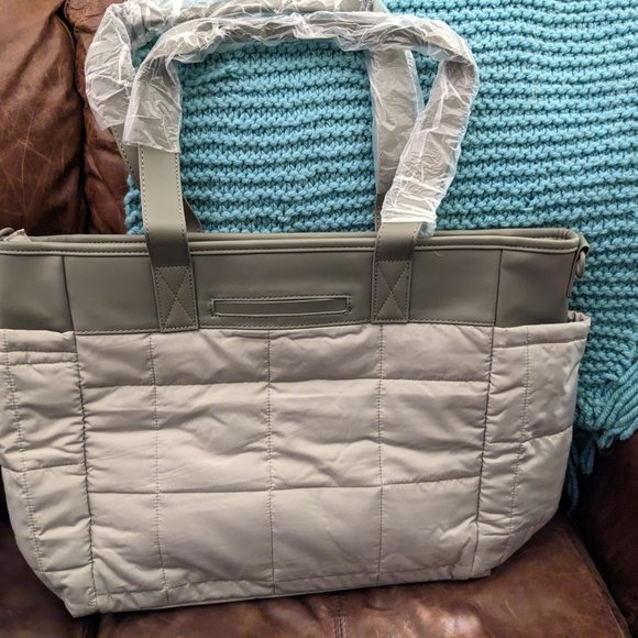 Thirty One Commuter Quilted Tote Bag NIB - Picture 3 of 6